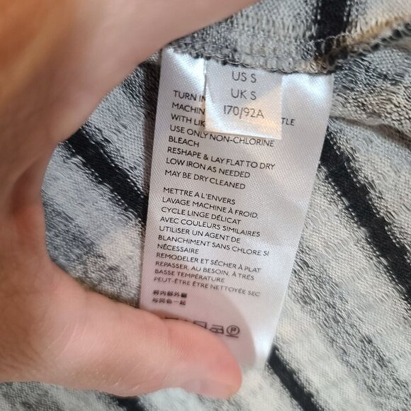 Saturday Sunday Anthropologie Pippa Hacci Cowl Turtleneck Ribbed Sweater Small‎ - Picture 5 of 7